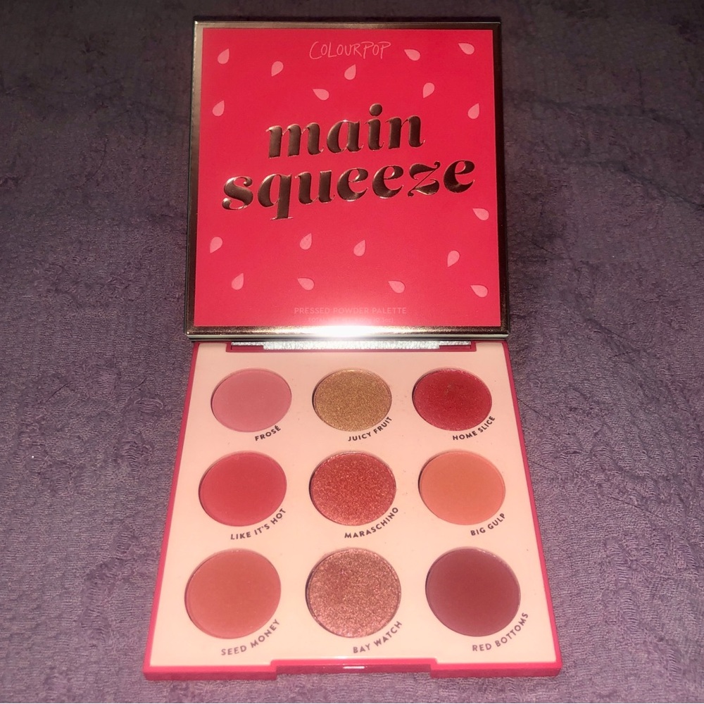 🆕 ColourPop Palette 🍉